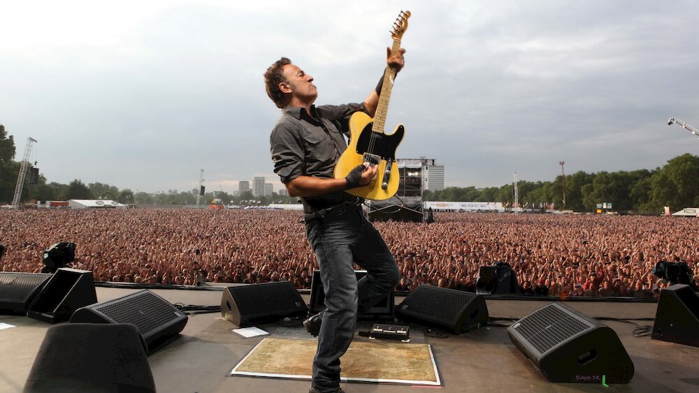 Bruce Springsteen в Нью-Йорке