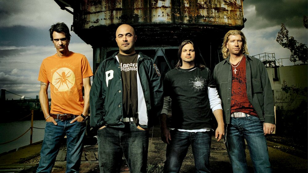 Концерт группы Staind