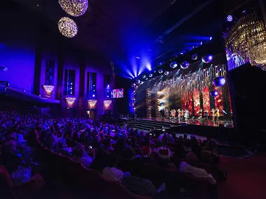 LA COUNTY HOLIDAY CELEBRATION