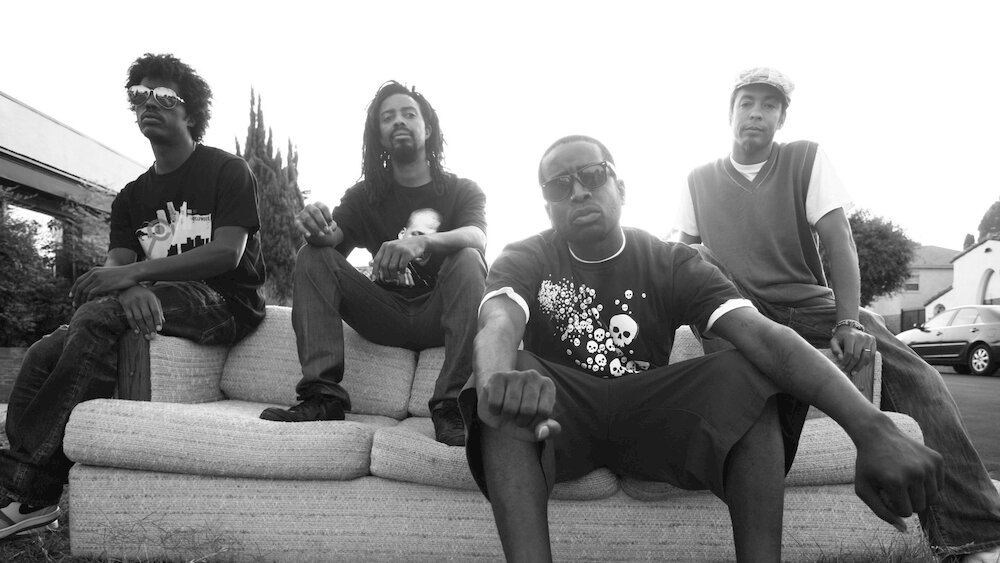 Концерт The Pharcyde