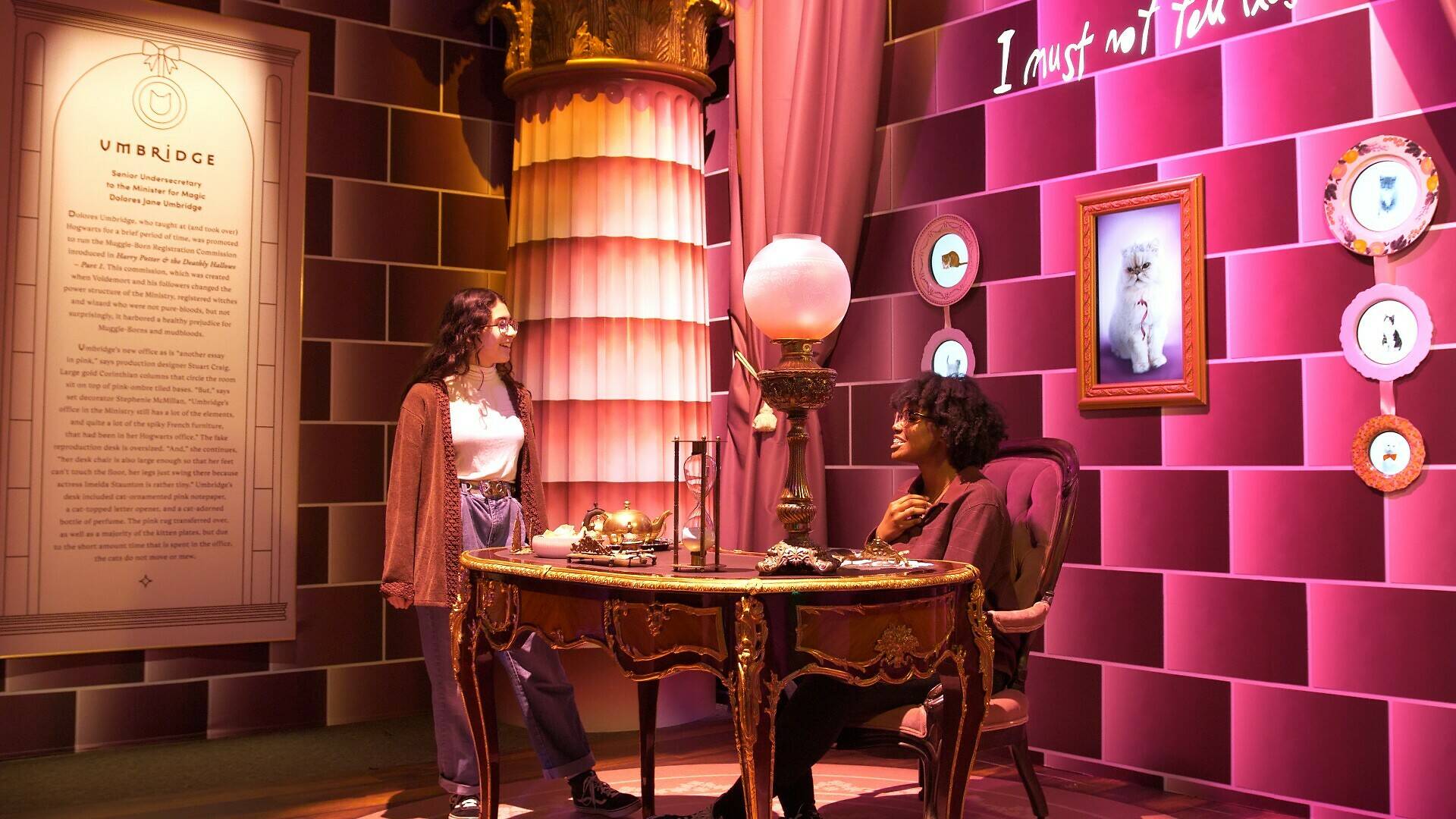 Выставка Harry Potter: The Exhibition