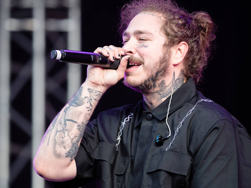 Концерт Post Malone