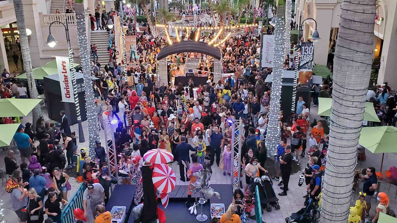 Sleepy Hollow Halloween в Gulfstream Park