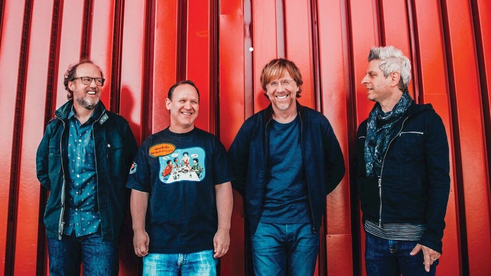 Концерт группы Phish