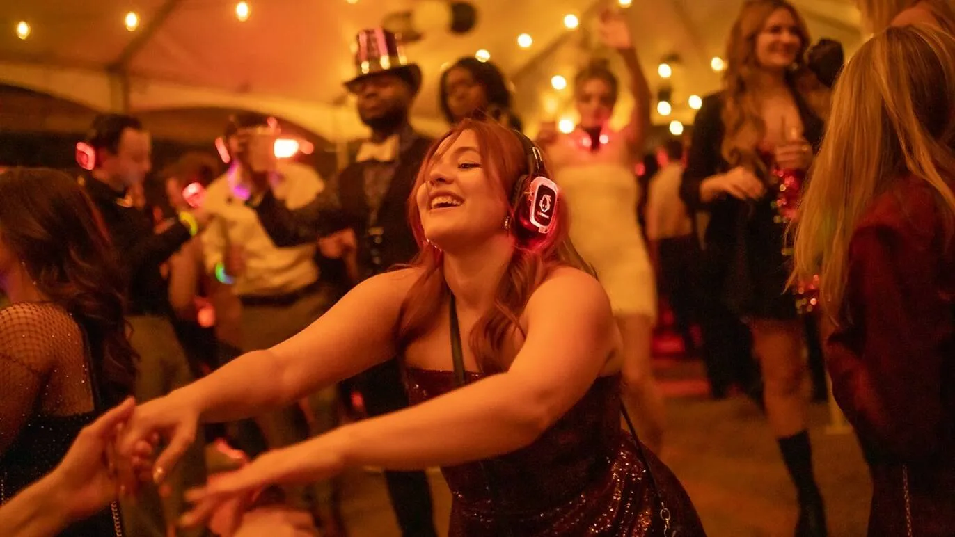 Homecoming" Silent Disco Party