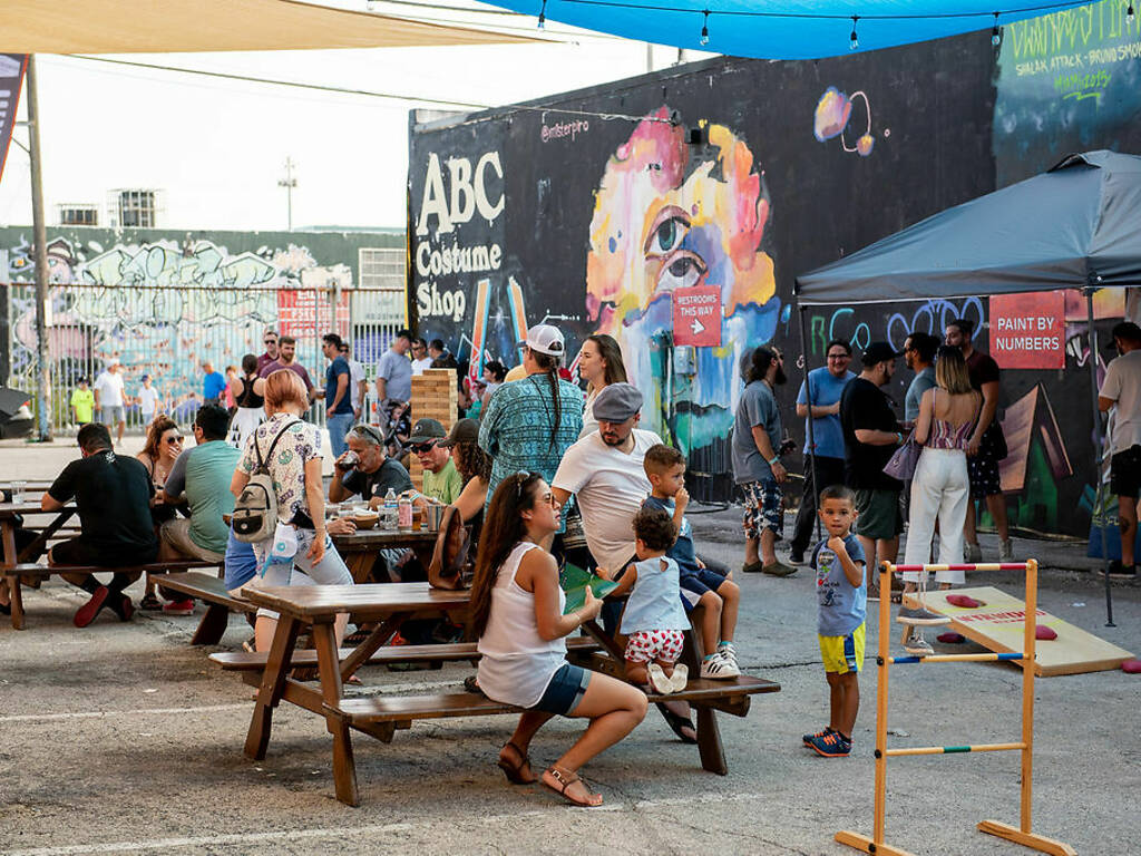 Юбилей Wynwood Brewing