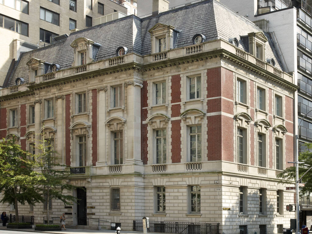 Открытие The Neue Galerie New York
