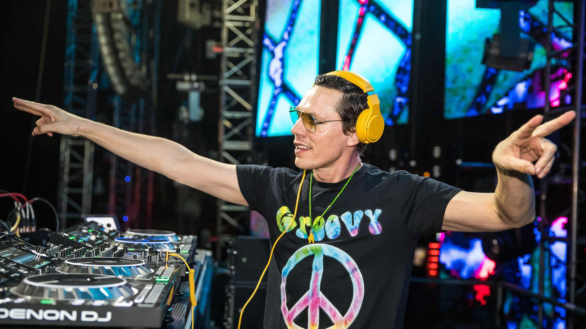 Концерт Tiesto