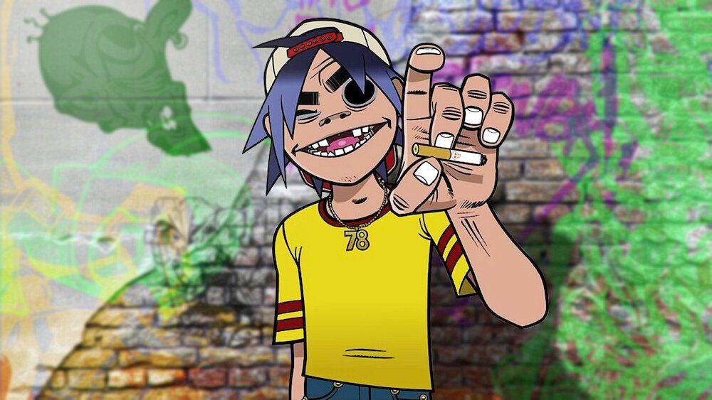 Концерт Gorillaz