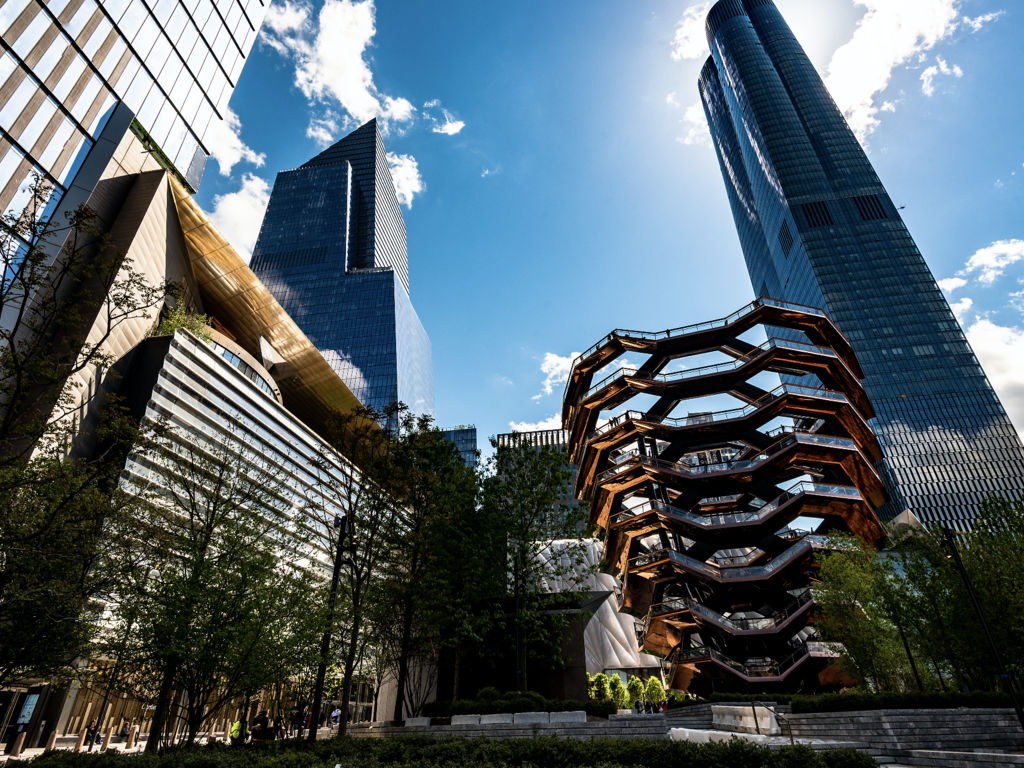 Бесплатные фильмы в Hudson Yards