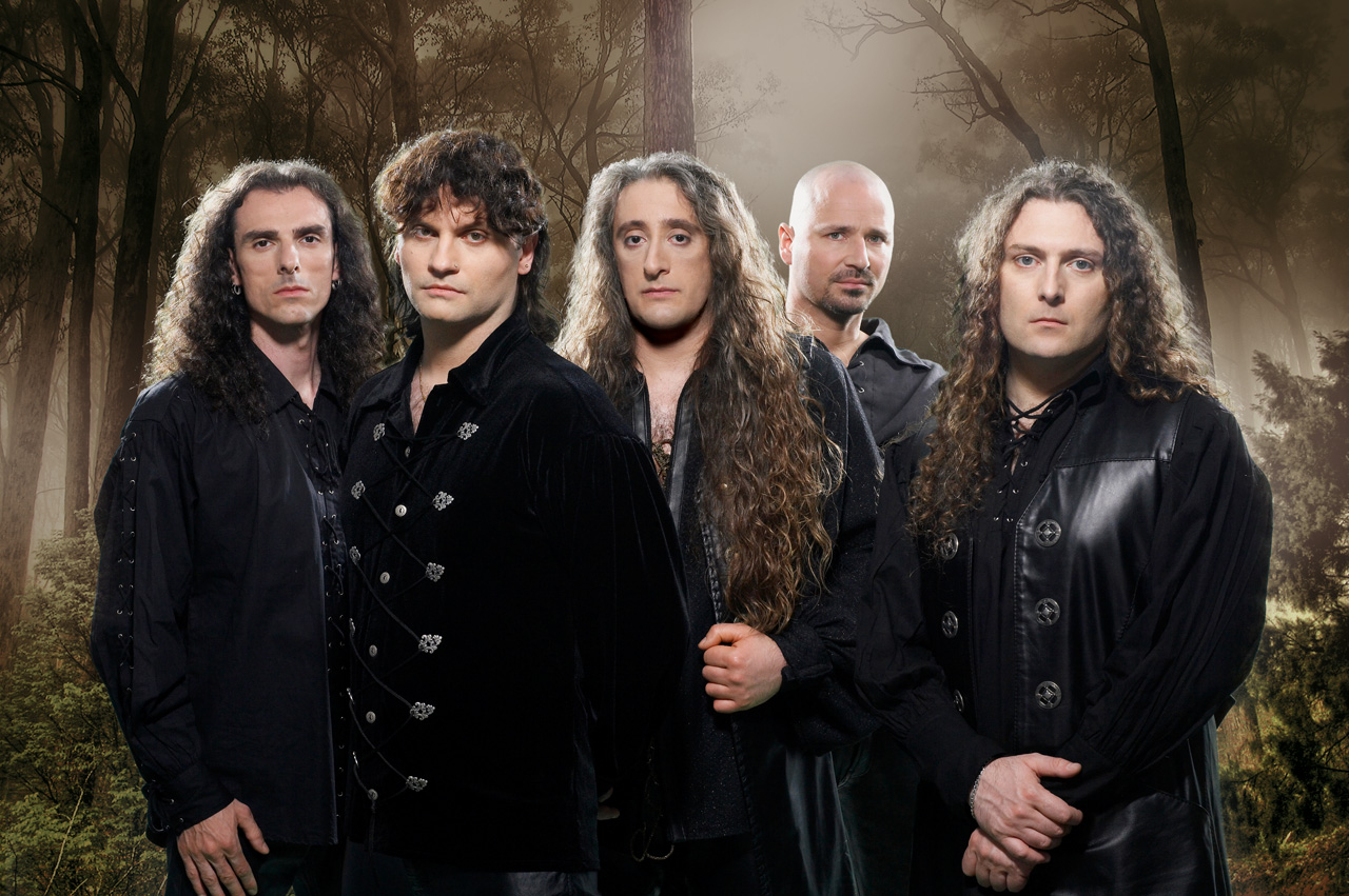 Концерт Rhapsody of Fire