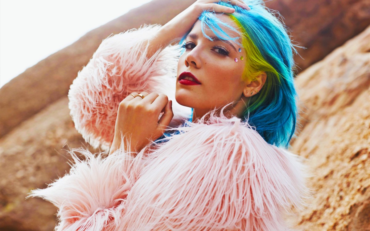 Концерт Halsey