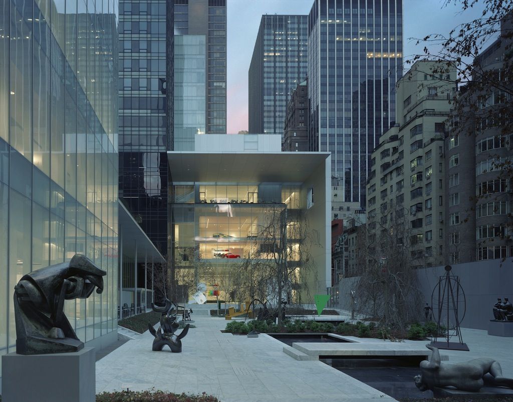 Кинопоказы в MoMA
