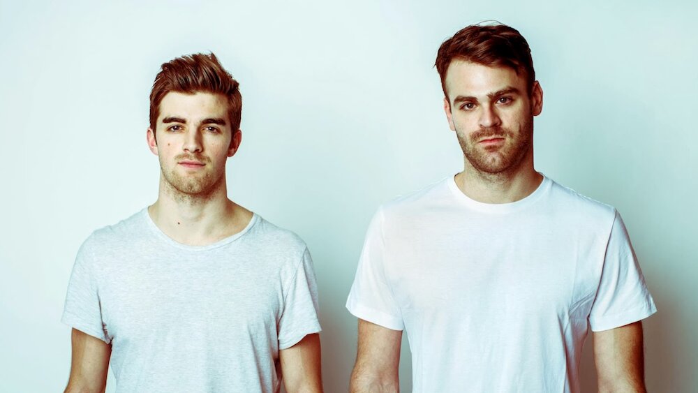 Концерт The Chainsmokers