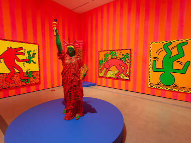 Выставка Keith Haring