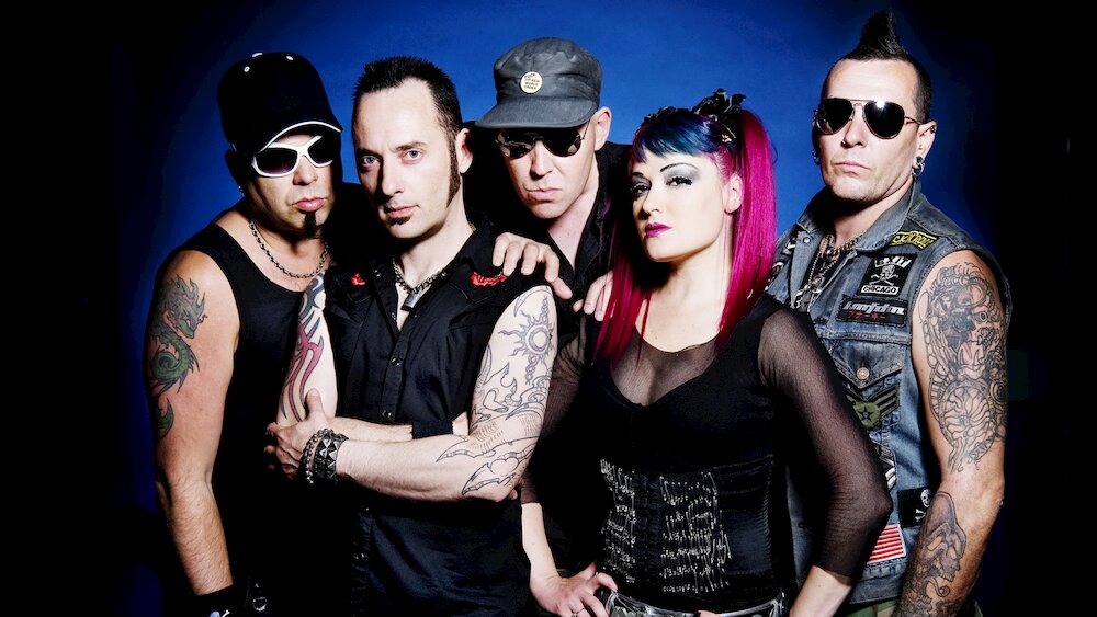 Концерт KMFDM