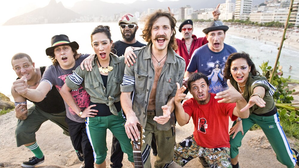 Концерт Gogol Bordello