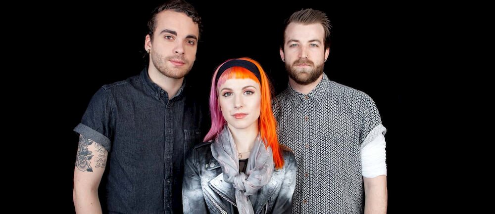 Концерт группы Paramore