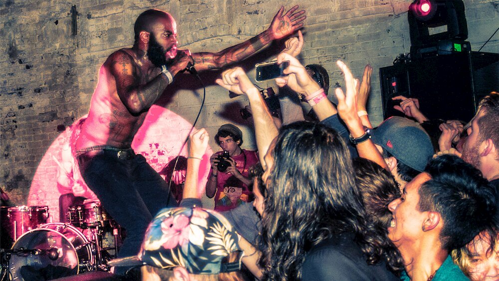 Концерт Death Grips