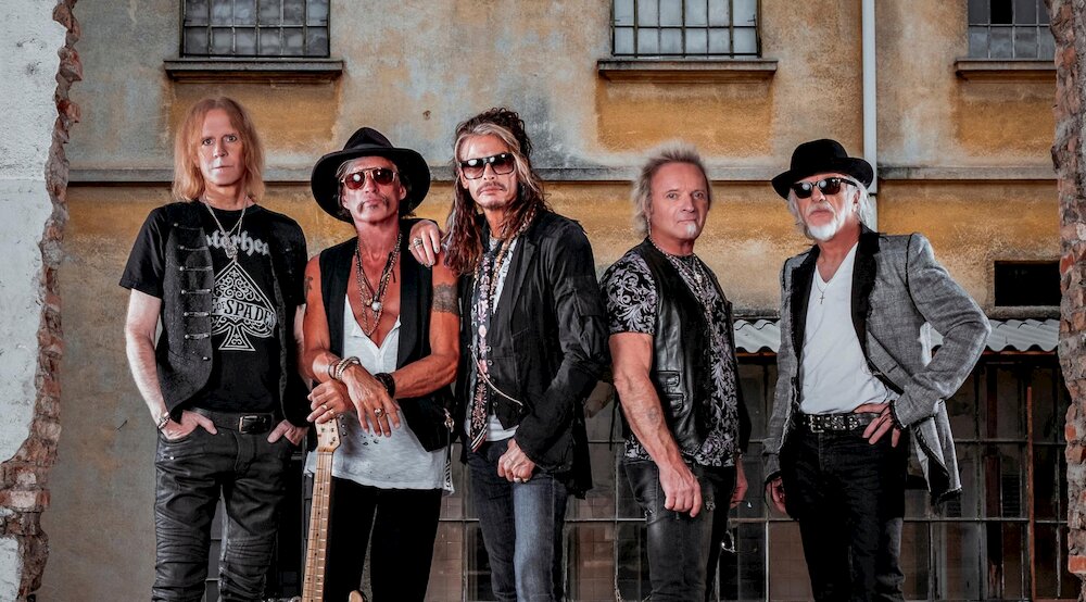 Концерт Aerosmith