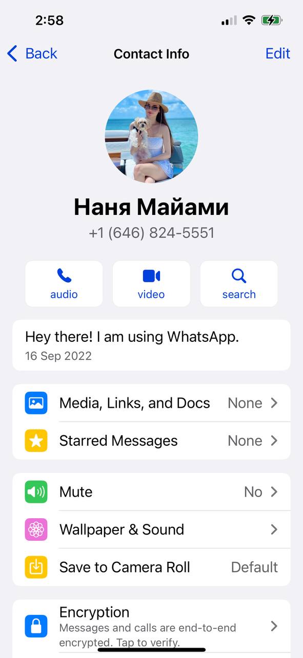 Ищу услуги в Майами Няня